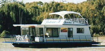 Oz Houseboats - Stayed 1