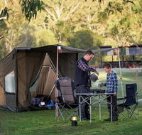 Hardings Paddock Campground - Stayed