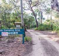 Deepwater National Park Camping Ground - Stayed