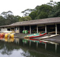Audley Boatshed - Stayed