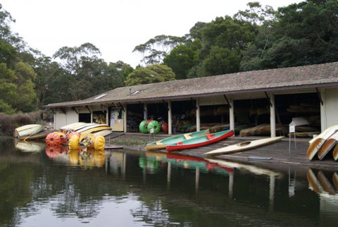 Audley Boatshed - Stayed 0