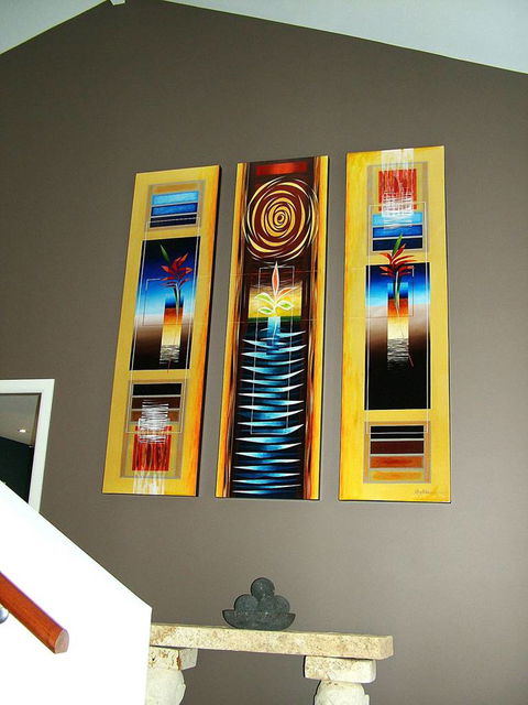 Jeffrey Baker Art - Stayed 2