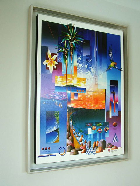 Jeffrey Baker Art - Stayed 3