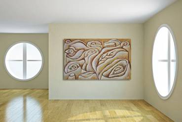 The Living Wall Custom Creations - Stayed 1