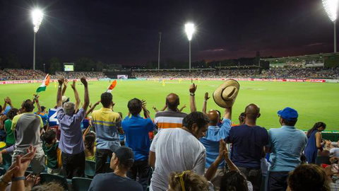 Manuka Oval - Stayed 0