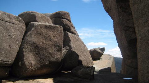 Square Rock - Stayed 0