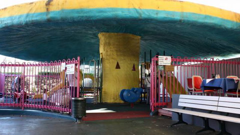 Giant Mushroom, The - Stayed 0