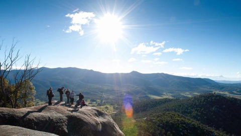 Gibraltar Peak - Stayed 0