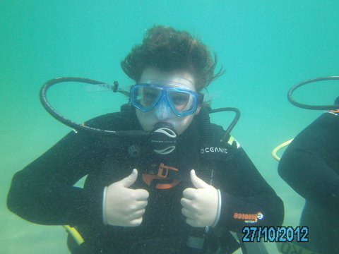 Rainforest Scuba - Stayed 0