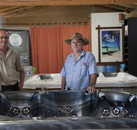 Mackay Spa ShedSwim Spa Specialist - Stayed