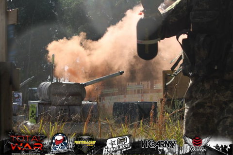Action Paintball Games Yarramundi - Stayed 1