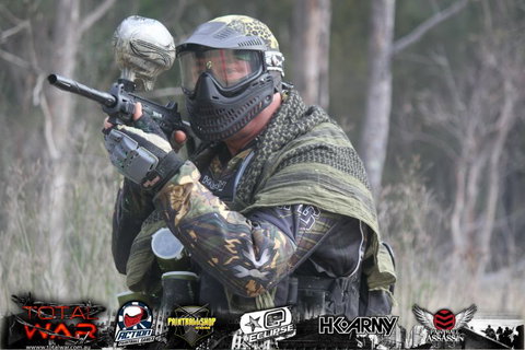 Action Paintball Games Yarramundi - Stayed 4