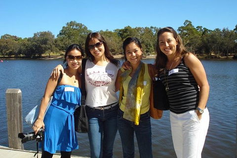 1/2 Day Swan Valley Wine Cheese & Chocolate Tour Inc Afternoon Cruise To Perth - Stayed 1