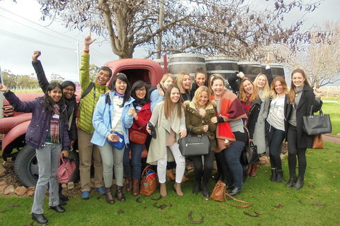 1/2 Day Swan Valley Wine Cheese & Chocolate Tour Inc Afternoon Cruise To Perth - Stayed 5