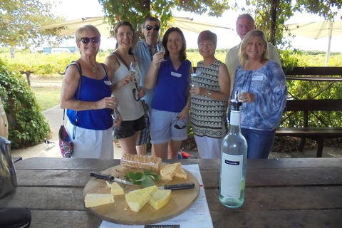 1/2 Day Swan Valley Wine Cheese & Chocolate Tour Inc Afternoon Cruise To Perth - Stayed 3