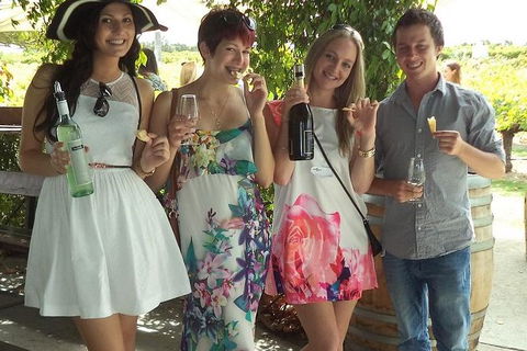 1/2 Day Swan Valley Wine Cheese & Chocolate Tour Inc Afternoon Cruise To Perth - Stayed 2