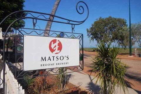 Afternoon Broome Town Tour Including Cable Beach And Matso Beer Tasting - Stayed 1