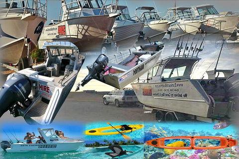 6-Metre Boat Renat: Explore Exmouth's Ningaloo Reef - Stayed 0