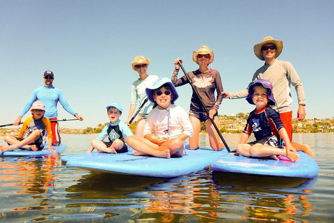 Stand-Up Paddleboarding Lesson Plus Guided Paddle On Perth's Swan River - Stays Accommodation 1