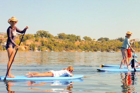 Stand-Up Paddleboarding Lesson Plus Guided Paddle On Perth's Swan River - Stays Accommodation 0