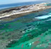 Abrolhos Flyover with Morning Tea on East Wallaby Island - Stayed