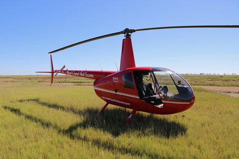 Alkimos Wreck Helicopter Flight For 3 People - Stayed 1