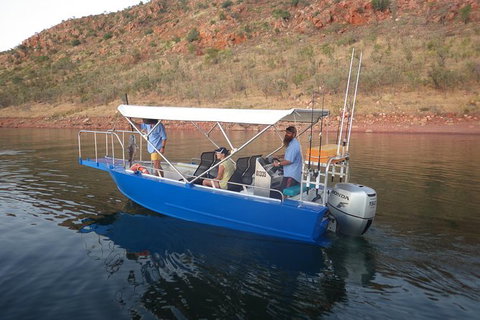 Lake Argyle Fishing Charter - Stayed 5