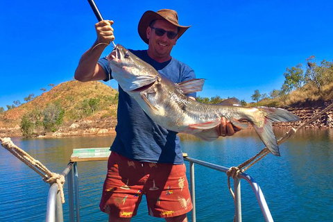 Lake Argyle Fishing Charter - Stayed 4