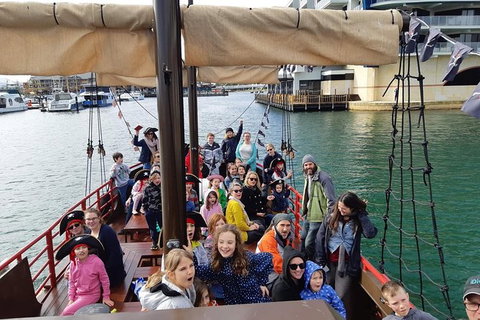 Pirate Ship Lunch Cruise (1.5hr) - Stayed 6