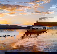 Lake Argyle Sunset Magic Cruise Departing Lake Argyle - Stayed