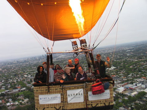 Melbourne Balloon Flight At Sunrise - Stays Accommodation 10