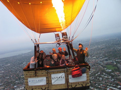 Melbourne Balloon Flight At Sunrise - Stays Accommodation 12