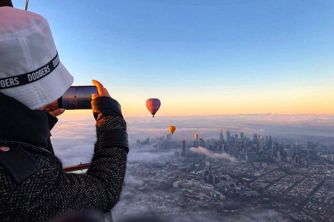 Melbourne Balloon Flight At Sunrise - Stays Accommodation 37