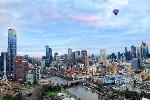 Melbourne Balloon Flight At Sunrise - Stays Accommodation 48