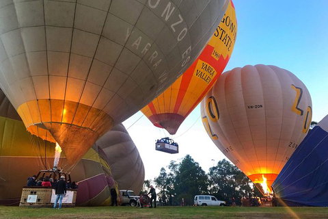 Melbourne Balloon Flight At Sunrise - Stays Accommodation 44