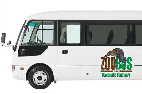 HEALESVILLE SANCTUARY ZOOBUS - MELBOURNE CITY RETURN - Stayed 1