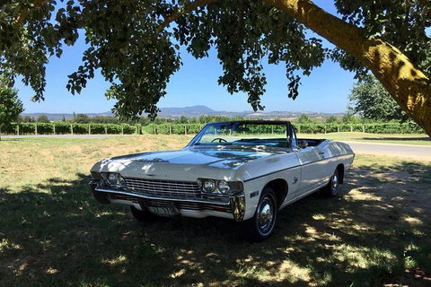 CHEVY CONVERTIBLE Package For 4 -Wine Lunch Cheese & Chocolate From Yarra Valley - Stayed 1