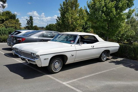 CHEVY CONVERTIBLE Package For 4 -Wine Lunch Cheese & Chocolate From Yarra Valley - Stayed 8