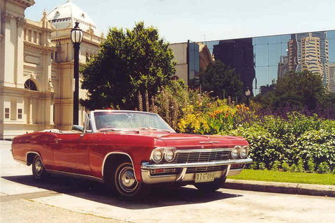 CHEVY CONVERTIBLE Package For 4 -Wine Lunch Cheese & Chocolate From Yarra Valley - Stayed 2