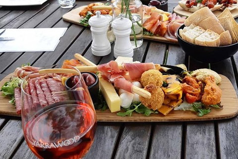 CHEVY CONVERTIBLE Package For 4 -Wine Lunch Cheese & Chocolate From Yarra Valley - Stayed 6