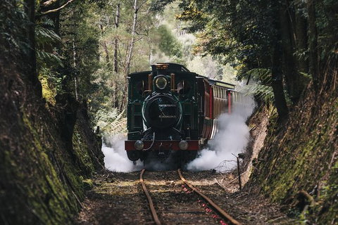 West Coast Wilderness Railway: River And Rainforest From Strahan - Stayed 0