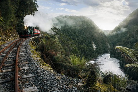 West Coast Wilderness Railway: River And Rainforest From Strahan - Stayed 4