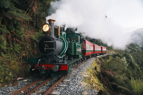 West Coast Wilderness Railway: River And Rainforest From Strahan - Stayed 6