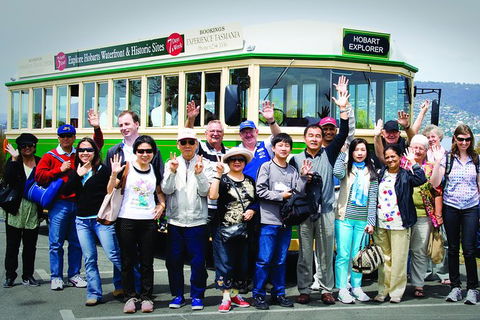 Hobart Shore Excursion: Half-Day City Tour - Stayed 0