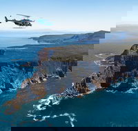 30-Minute Two Capes and Tasman Helicopter Flight from Port Arthur - Stayed