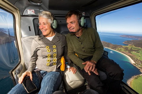 30-Minute Two Capes And Tasman Helicopter Flight From Port Arthur - Stayed 1