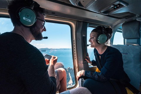 15-Minute Sea Cliffs And Convicts Helicopter Flight From Port Arthur - Stayed 0
