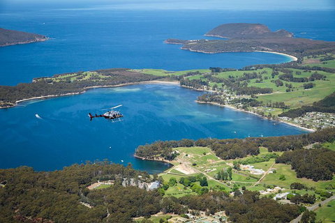 15-Minute Sea Cliffs And Convicts Helicopter Flight From Port Arthur - Stayed 1