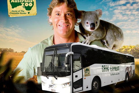 Croc Express To Australia Zoo From Brisbane - Stayed 6