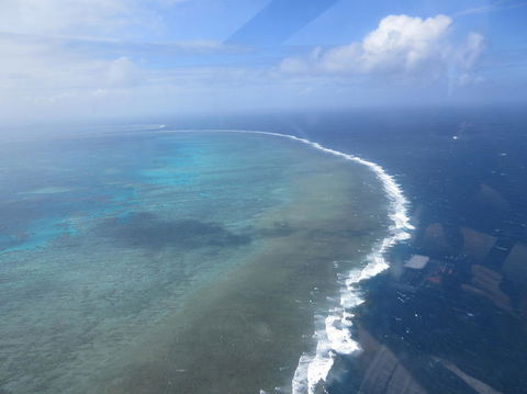 Reef And Island Scenic Flight From Airlie Beach - Stayed 2